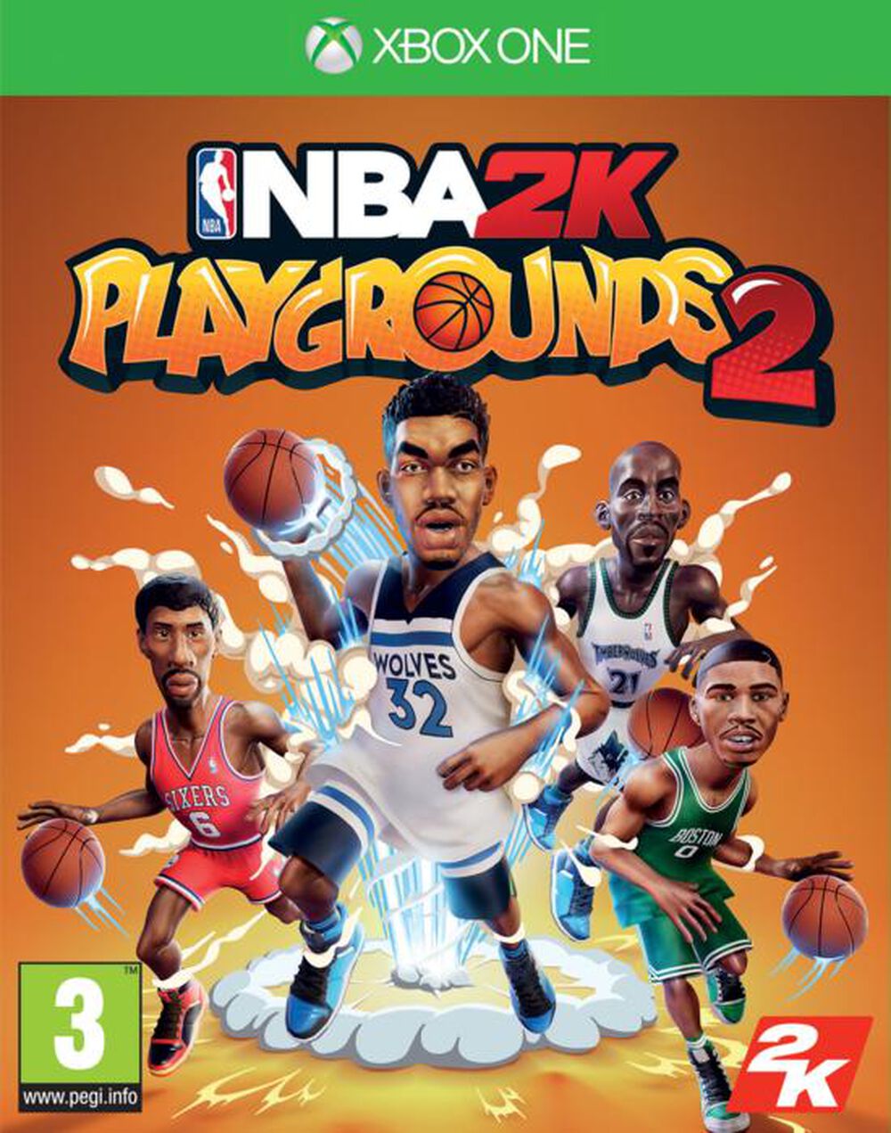 NBA 2k Playgrounds 2 - Occasion XBOXONE