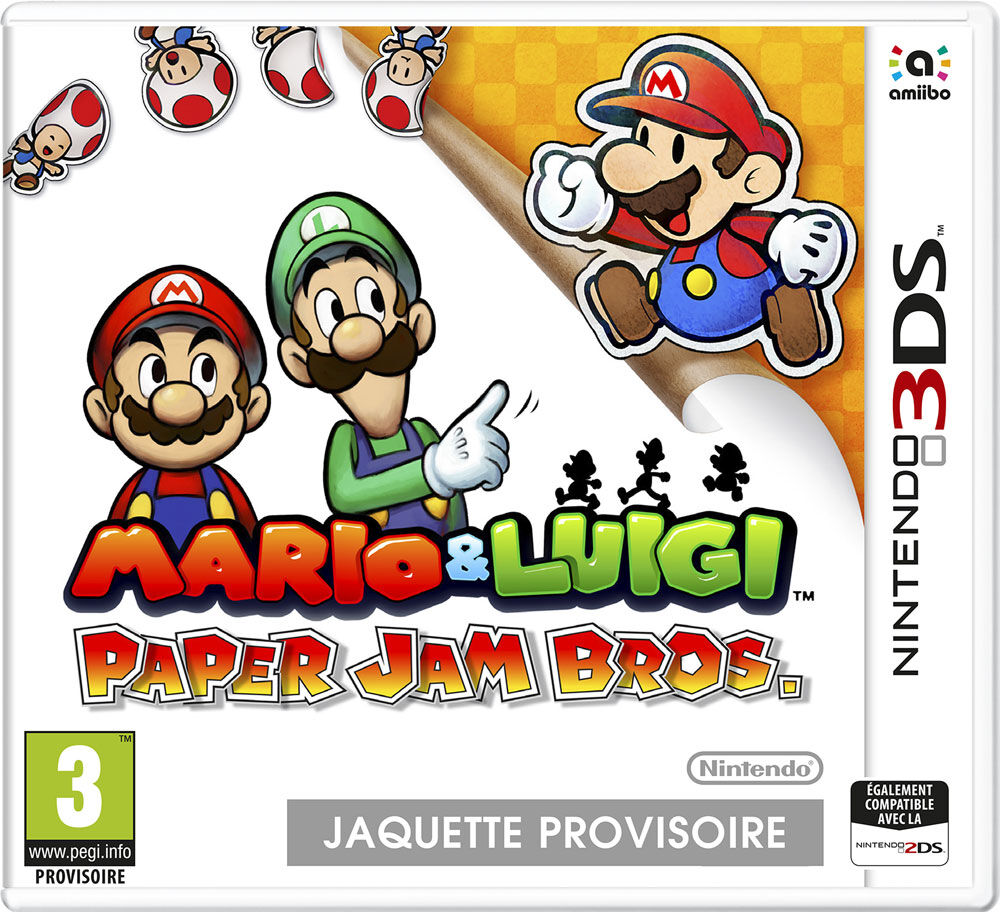 Mario & Luigi Paper Jam Bros - Occasion 3DS