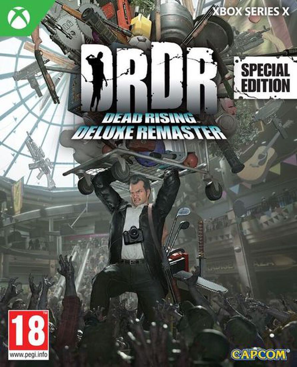 Dead Rising Deluxe Remaster - Occasion XBOX SERIES X