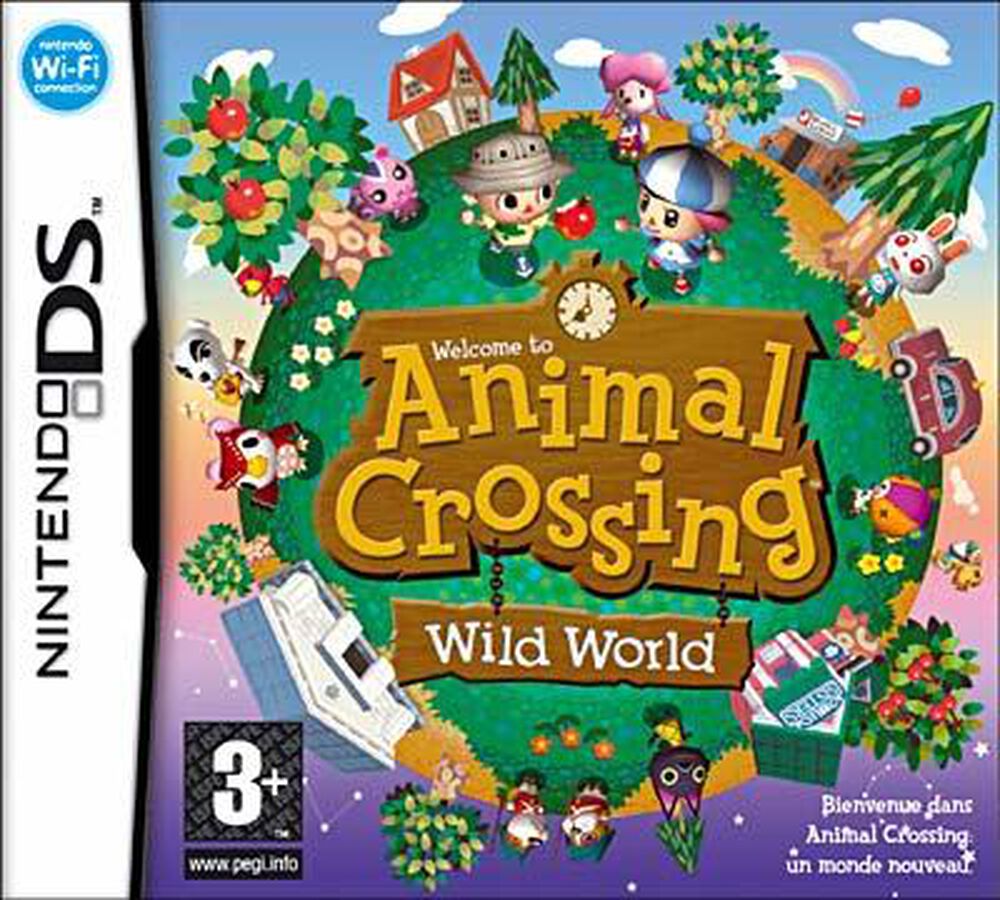 Animal Crossing Wild World - Occasion DS