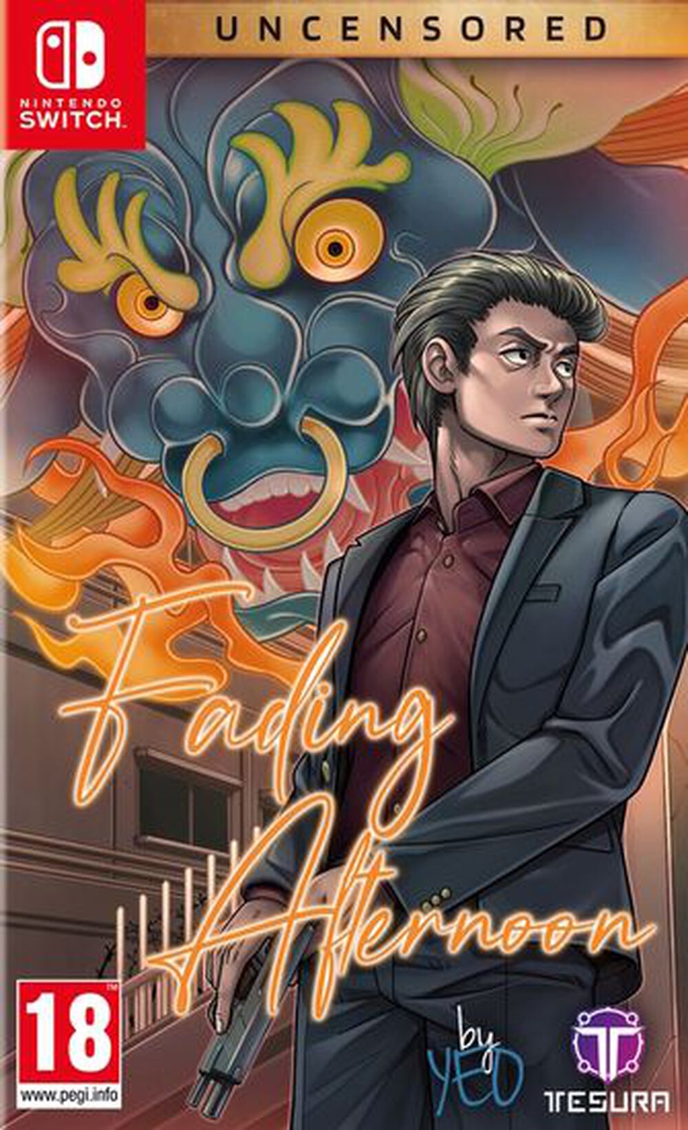Pochette avant du jeu Fading Afternoon Uncensored SWITCH