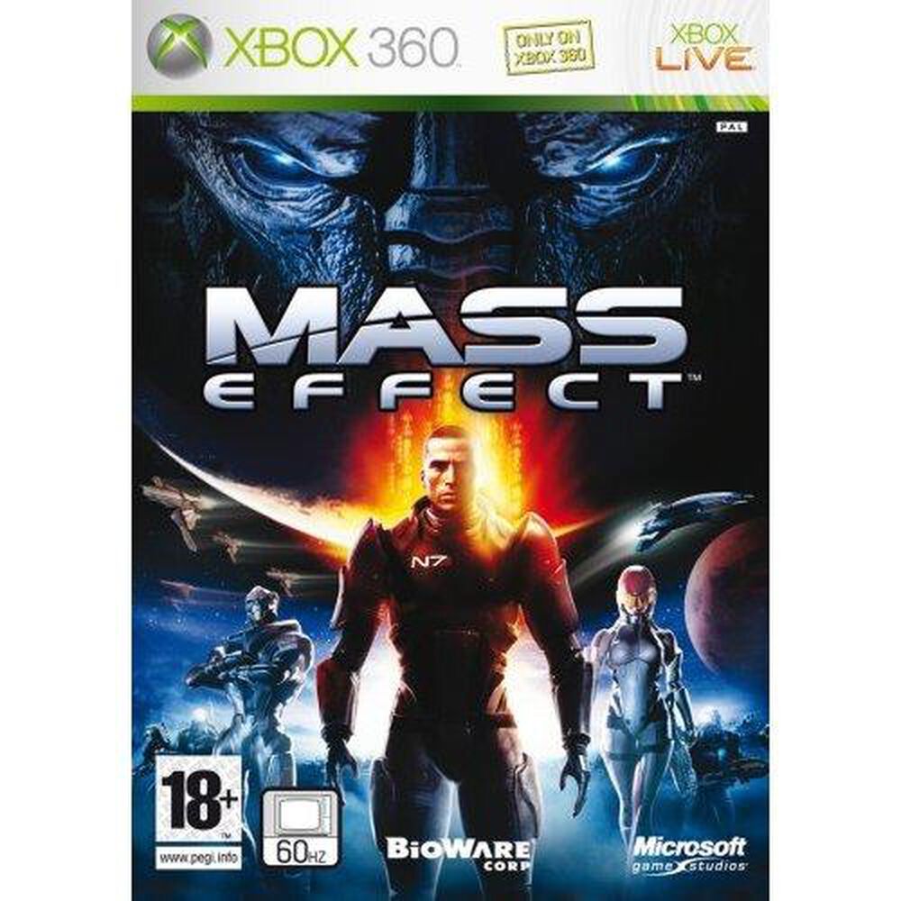 Mass Effect - Occasion Xbox360
