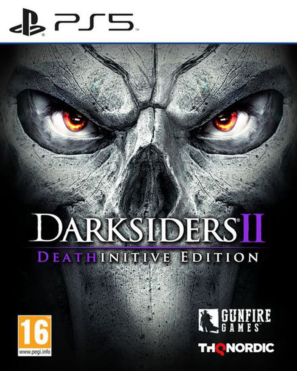 Jeux Reconditionnés Darksiders II Deathinitive Edition Occasion PS5