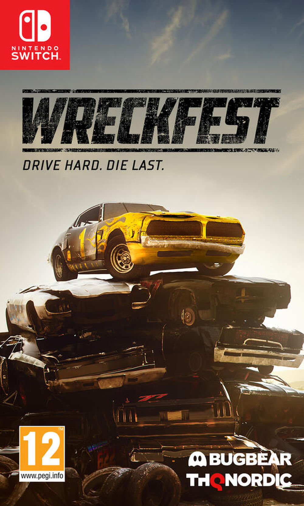 Wreckfest - Occasion SWITCH