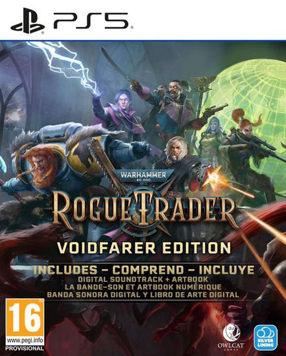 Warhammer 40.000 Rogue Trader Voidfarer Edition (PS5) - Standard