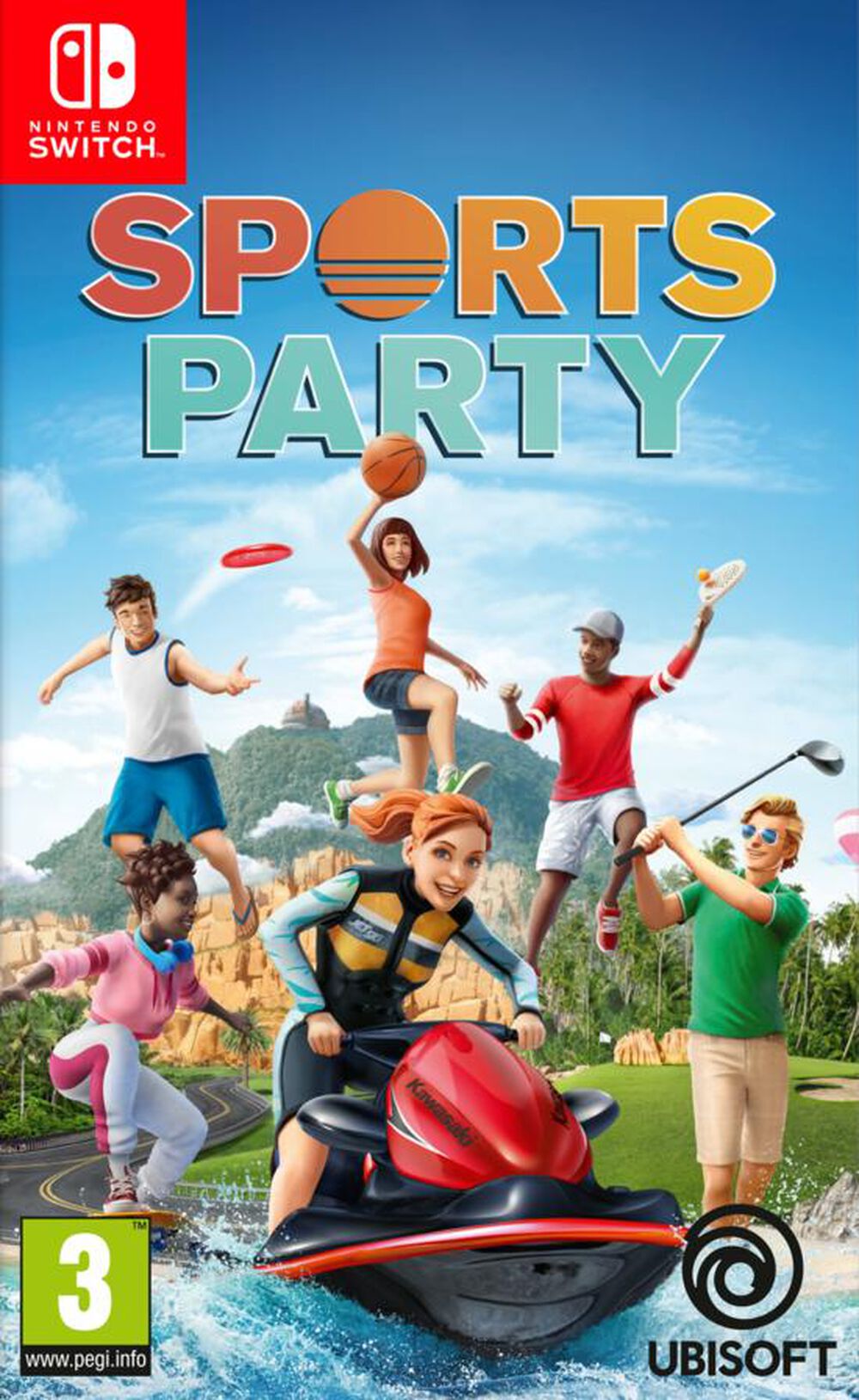Sports Party Switch - Occasion SWITCH