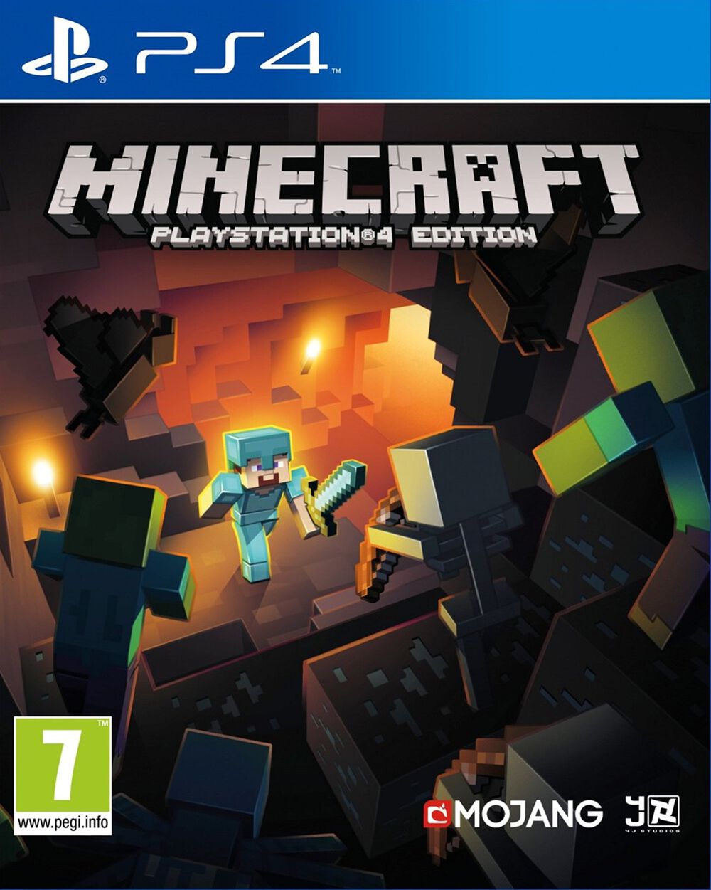 Minecraft - Occasion PS4