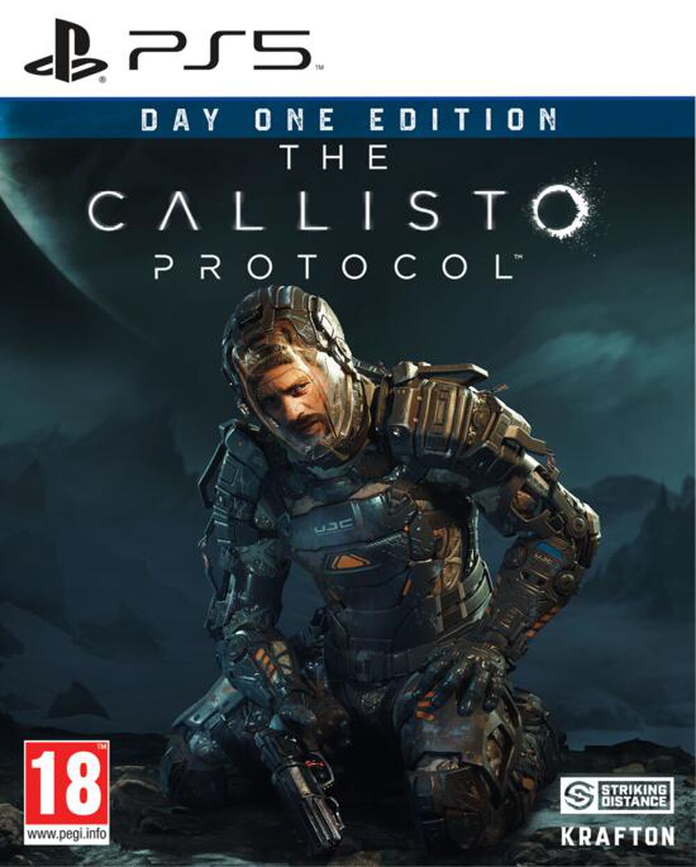 The Callisto Protocol - Occasion PS5