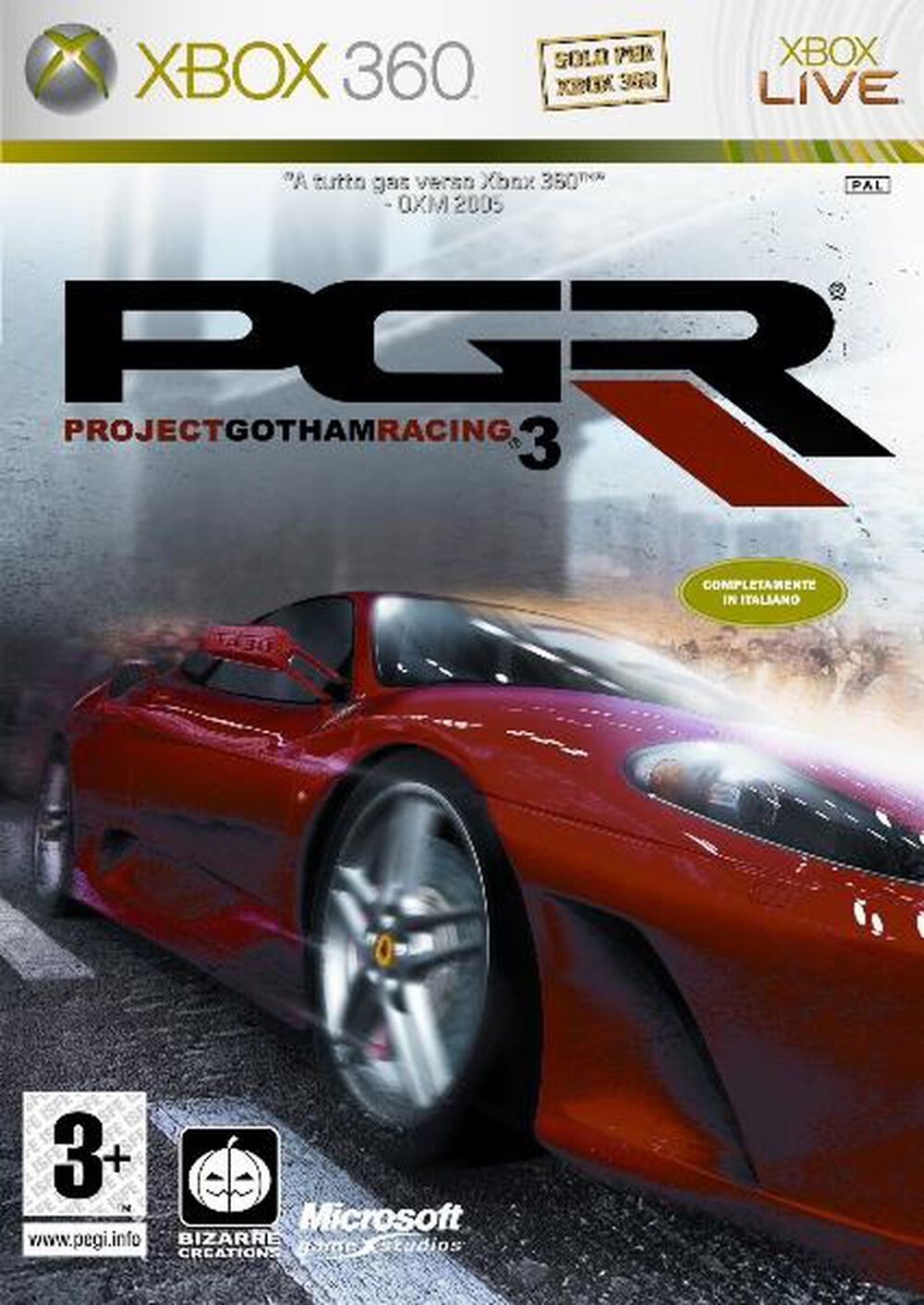 Project Gotham Racing 3 - Occasion XBOX360