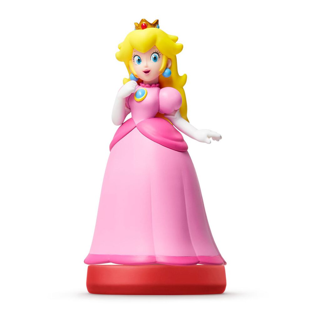 Figurine+Amiibo+Mario+Peach