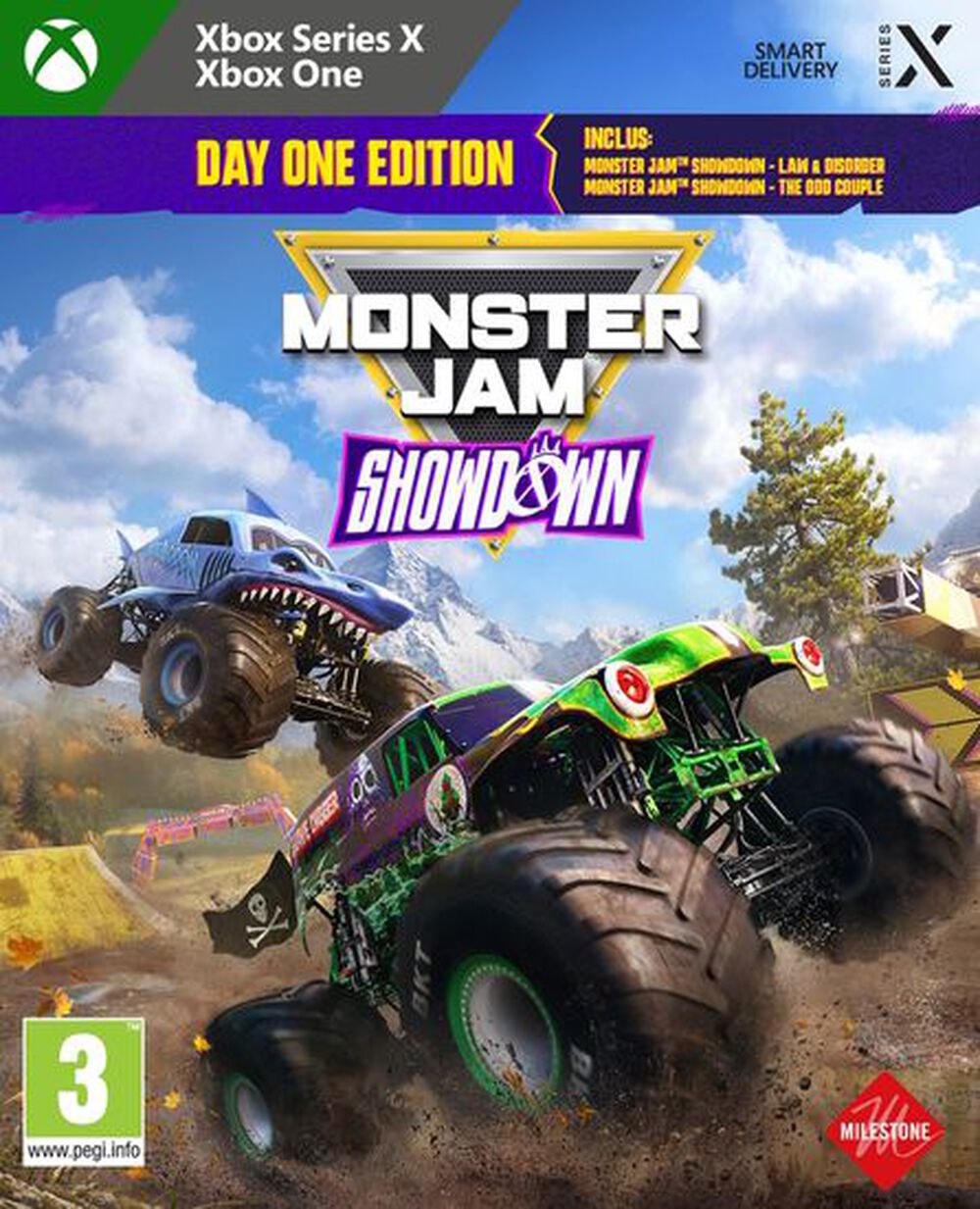 Monster Jam Showdown Day One Edition Xbox