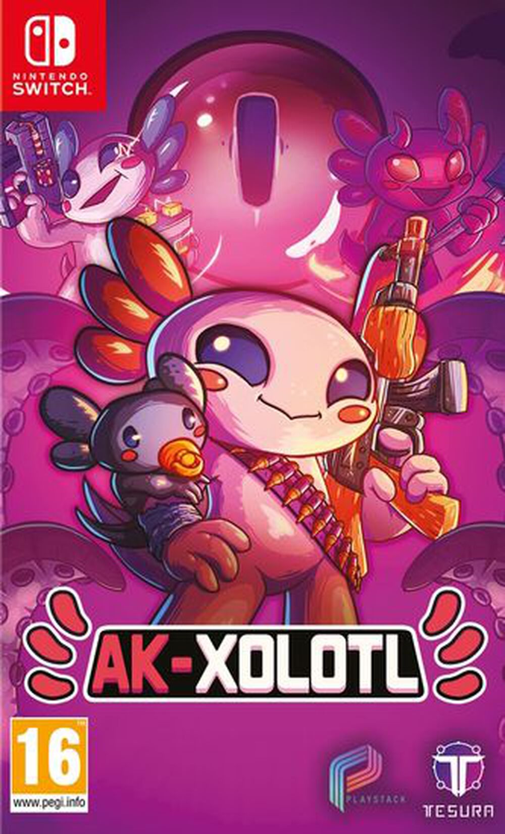 Ak-xolotl SWITCH