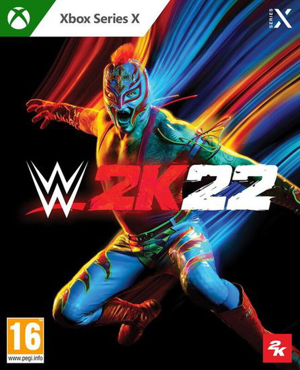Wwe 2k22 - Occasion XBOX SERIES X
