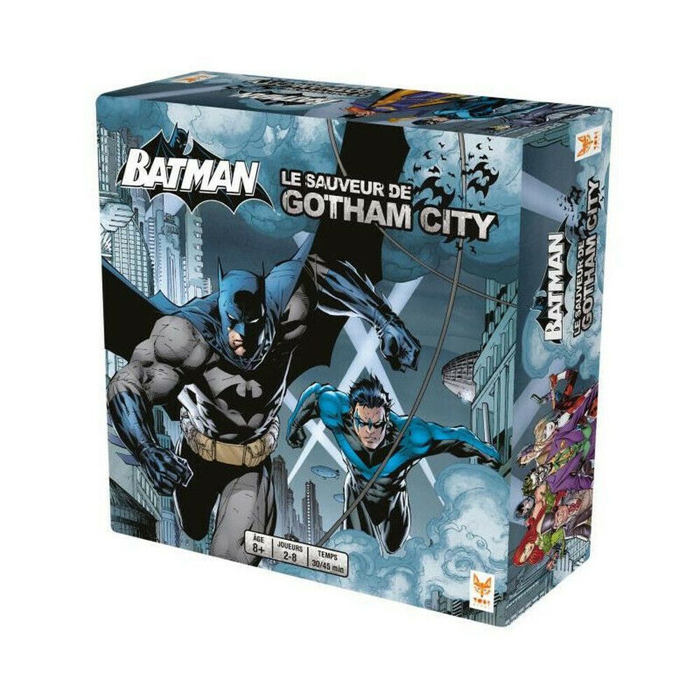 Jeu - Batman Le Sauveur De Gotham City