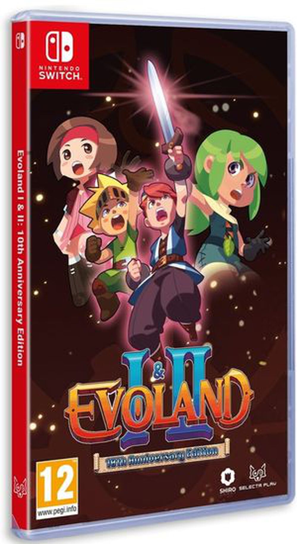 Evoland 10th Anniversary 1+2 SWITCH