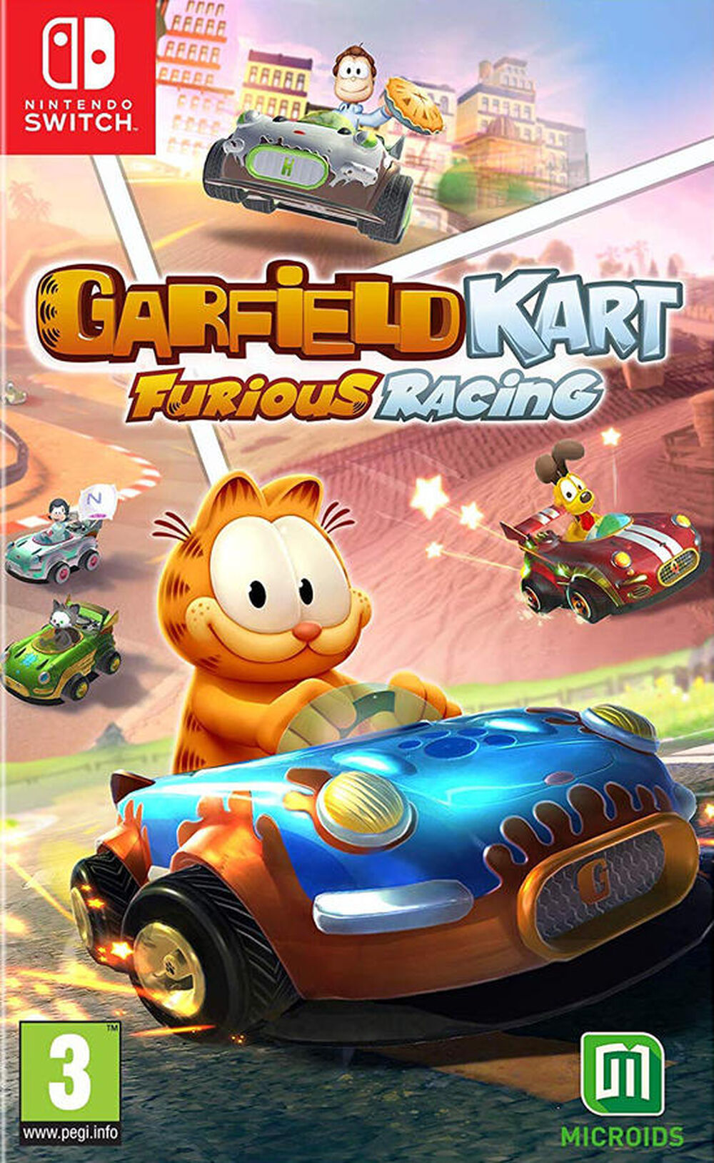 Garfield Kart Furious Racing - Occasion SWITCH