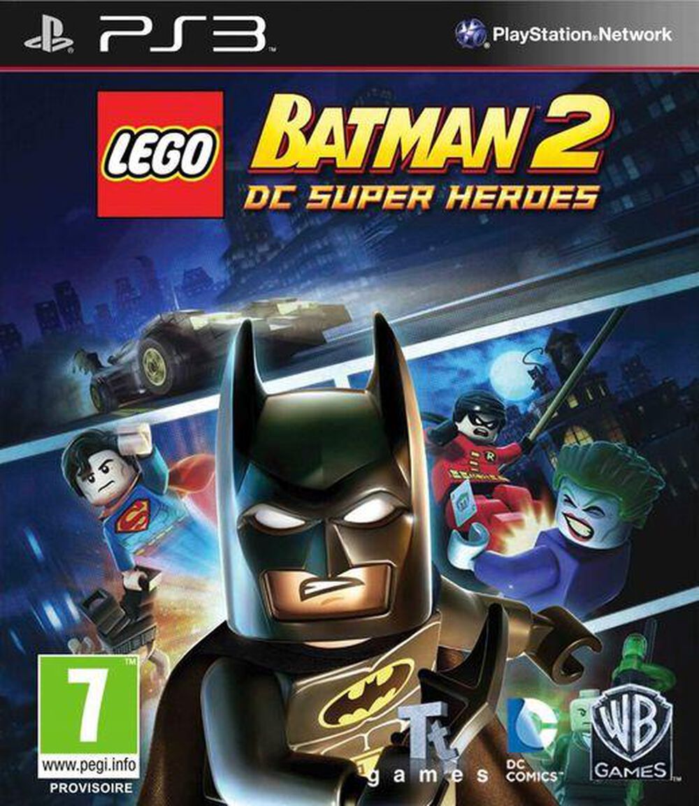 Lego Batman 2 - Occasion PS3