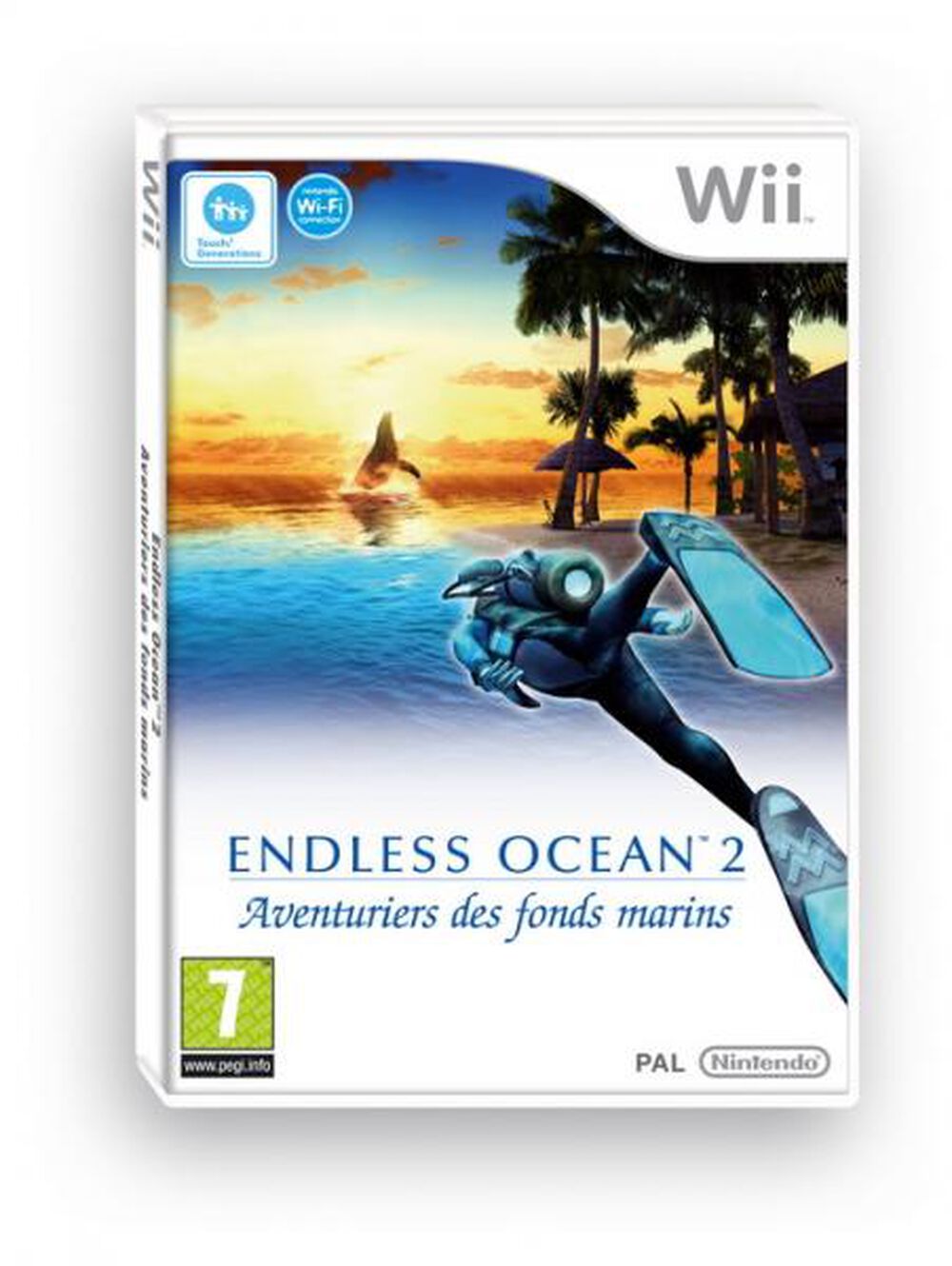 Endless Ocean 2 : Aventuriers des fonds marins