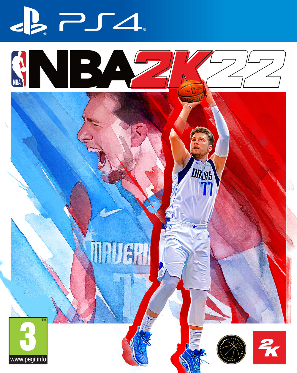 NBA 2k22 - Occasion PS4