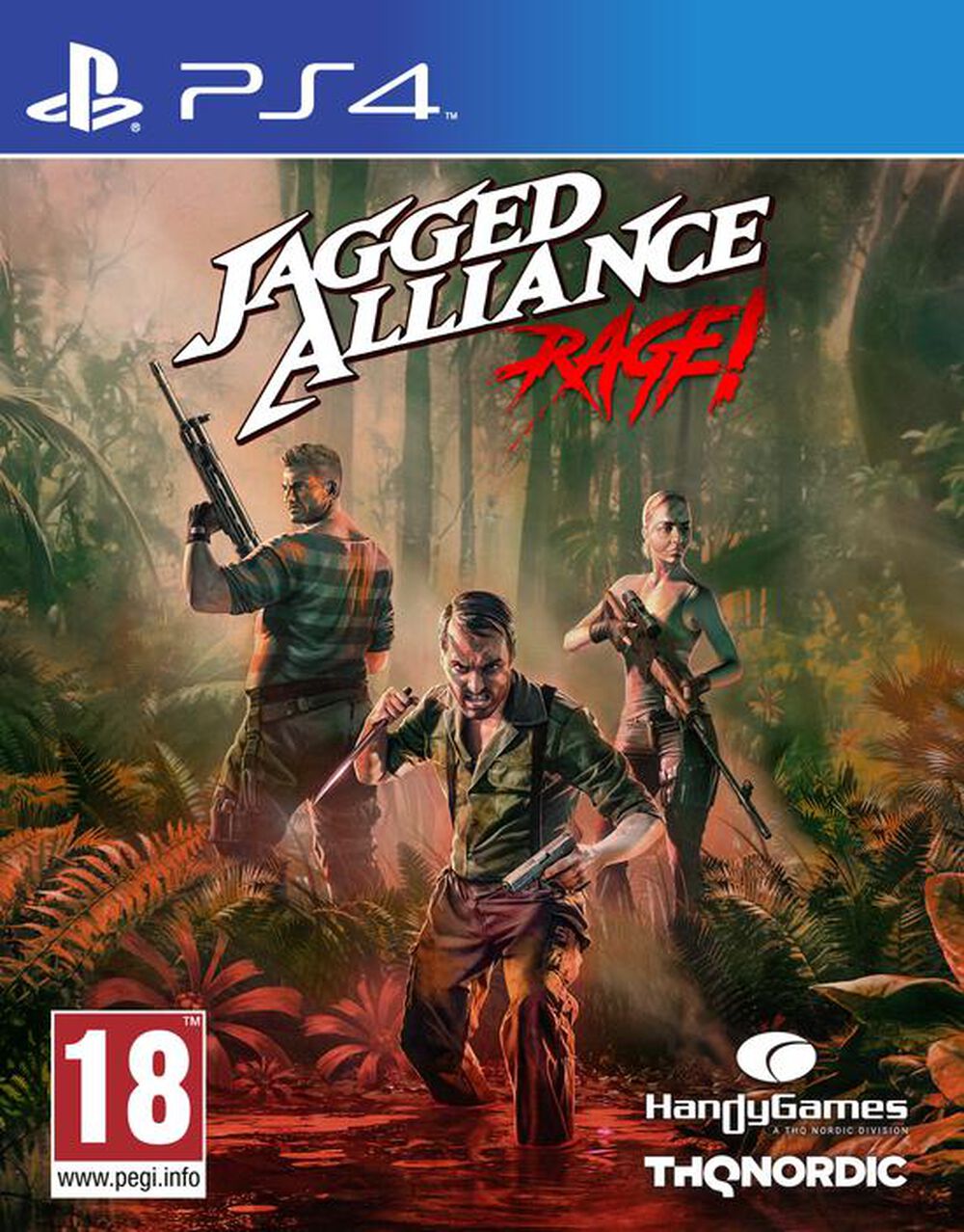 Jagged Alliance Rage - Occasion PS4