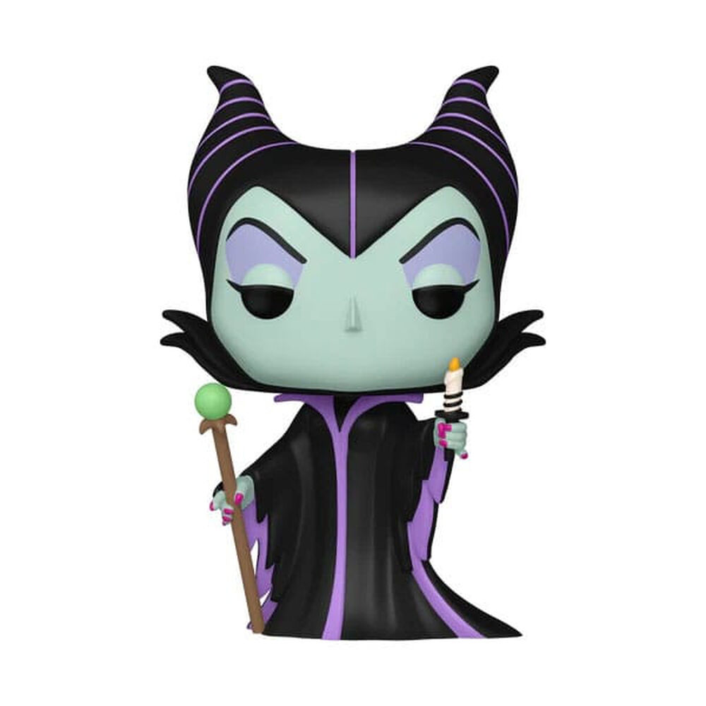 Figurine Funko Pop! - La Belle Au Bois Dormant 65th - Maleficent W/candle