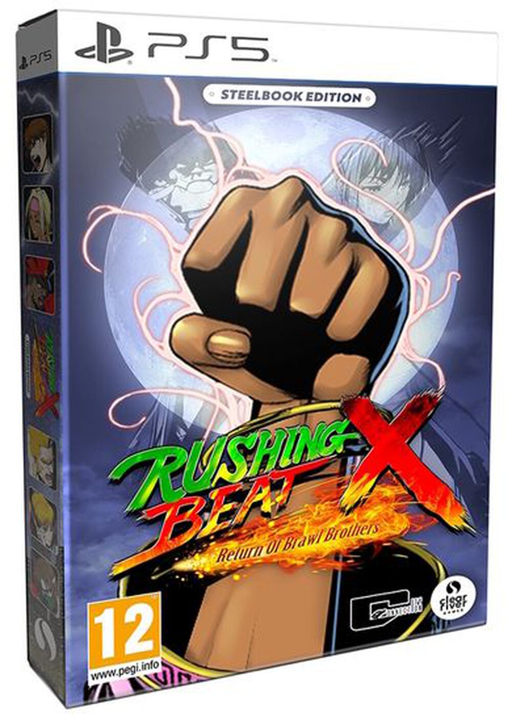Rushing Beat X Return Of The Brawl Brothers Steelbook Edition sur PS5