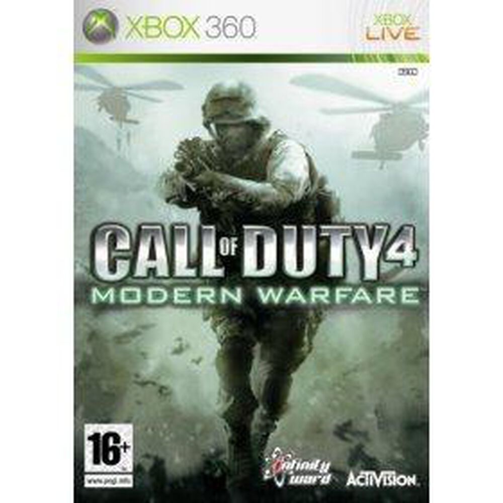 Call Of Duty 4 Modern Warfare - Occasion XBOX360