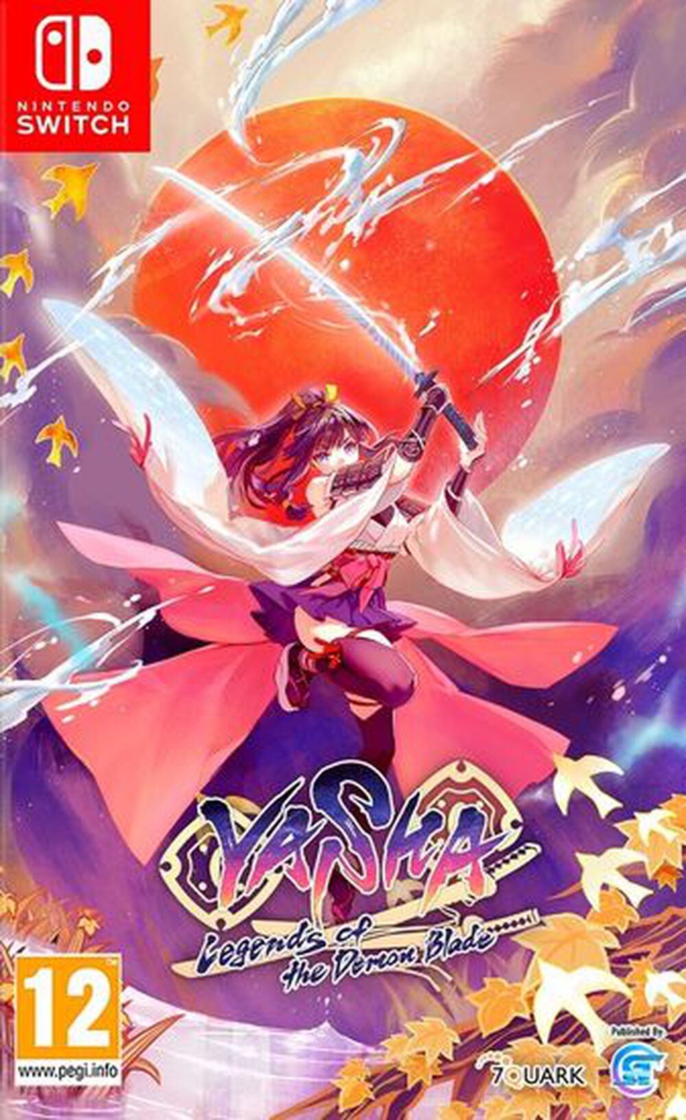 Yasha Legends of the Demon Blade Nintendo Switch