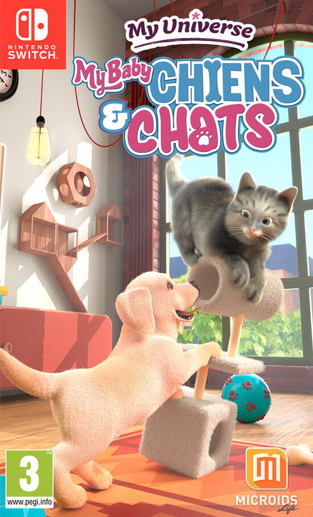 My Universe My Baby Chiens & Chats - Occasion SWITCH