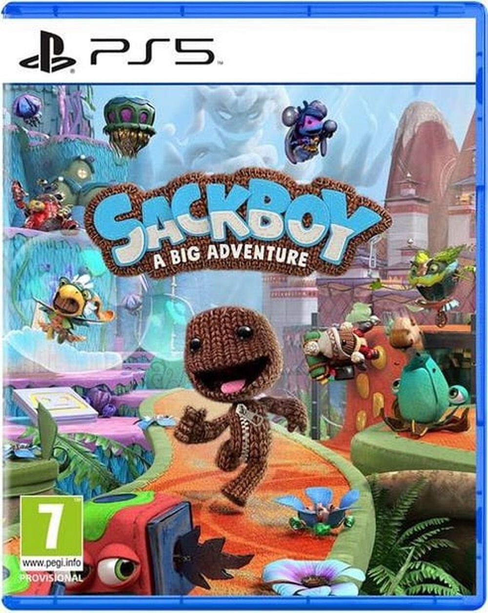 Jeux Reconditionnés Sackboy A Big Adventure Occasion PS5