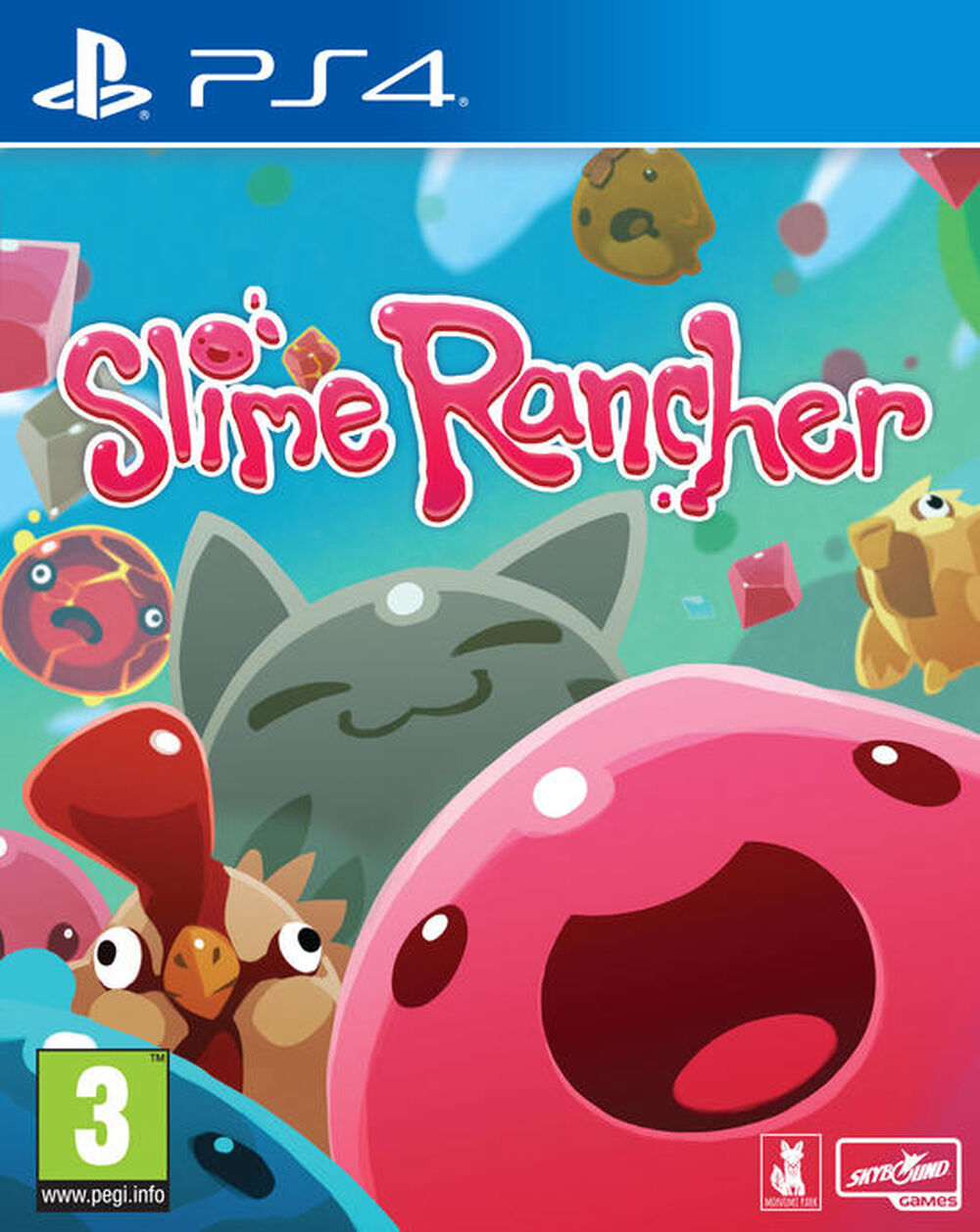 Slime Rancher - Occasion PS4