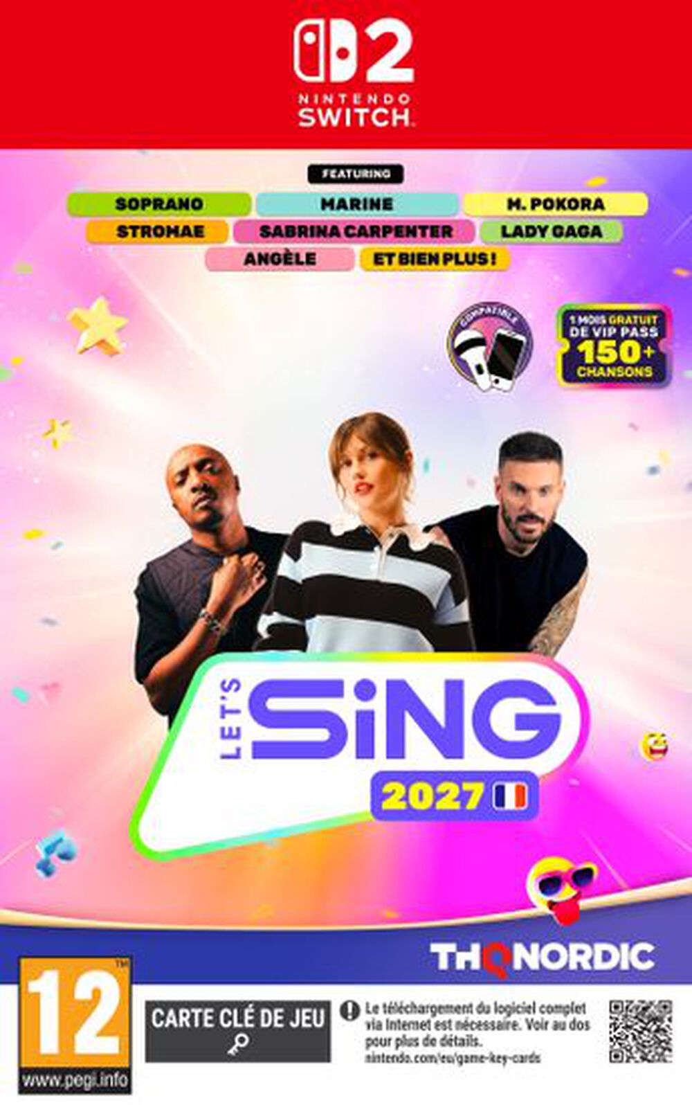 Let's Sing 2027 Hits Français (SWITCH 2) - Standard
