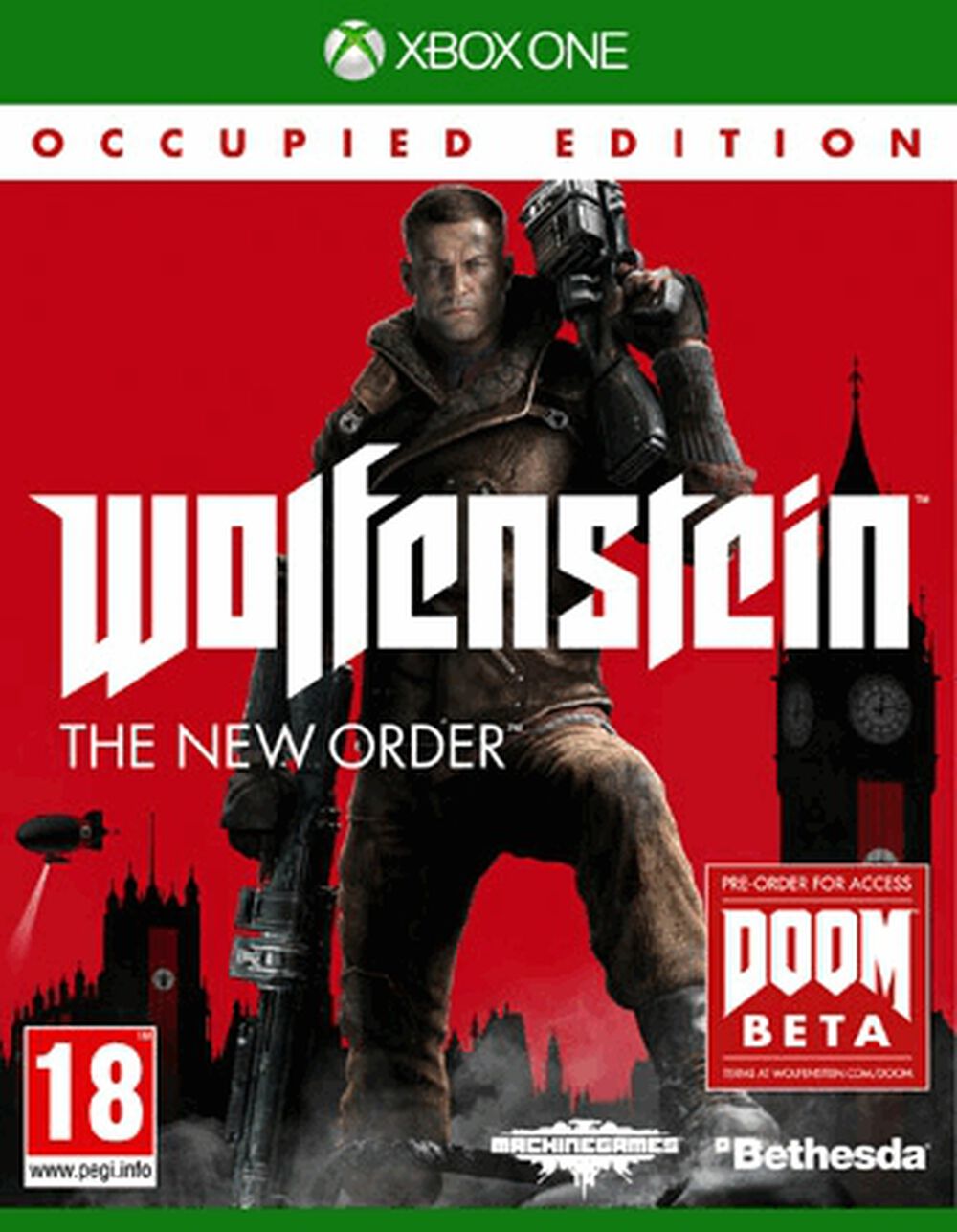 Wolfenstein The New Order - Occasion XBOXONE