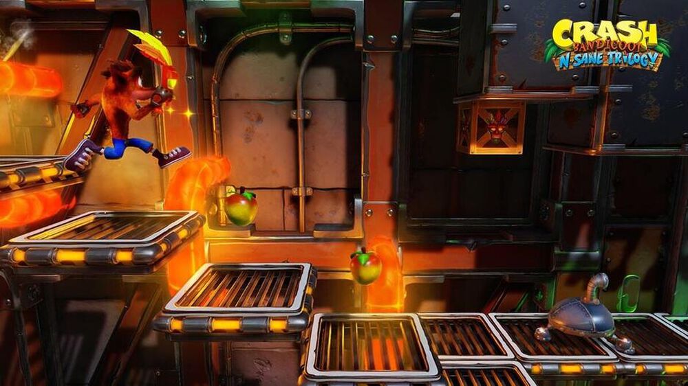 Crash Bandicoot N.sane Trilogy - Occasion PS4