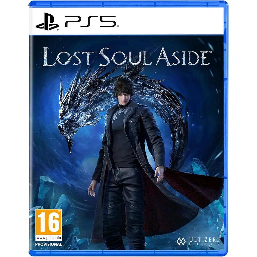 Pochette avant du jeu Lost Soul Aside PS5