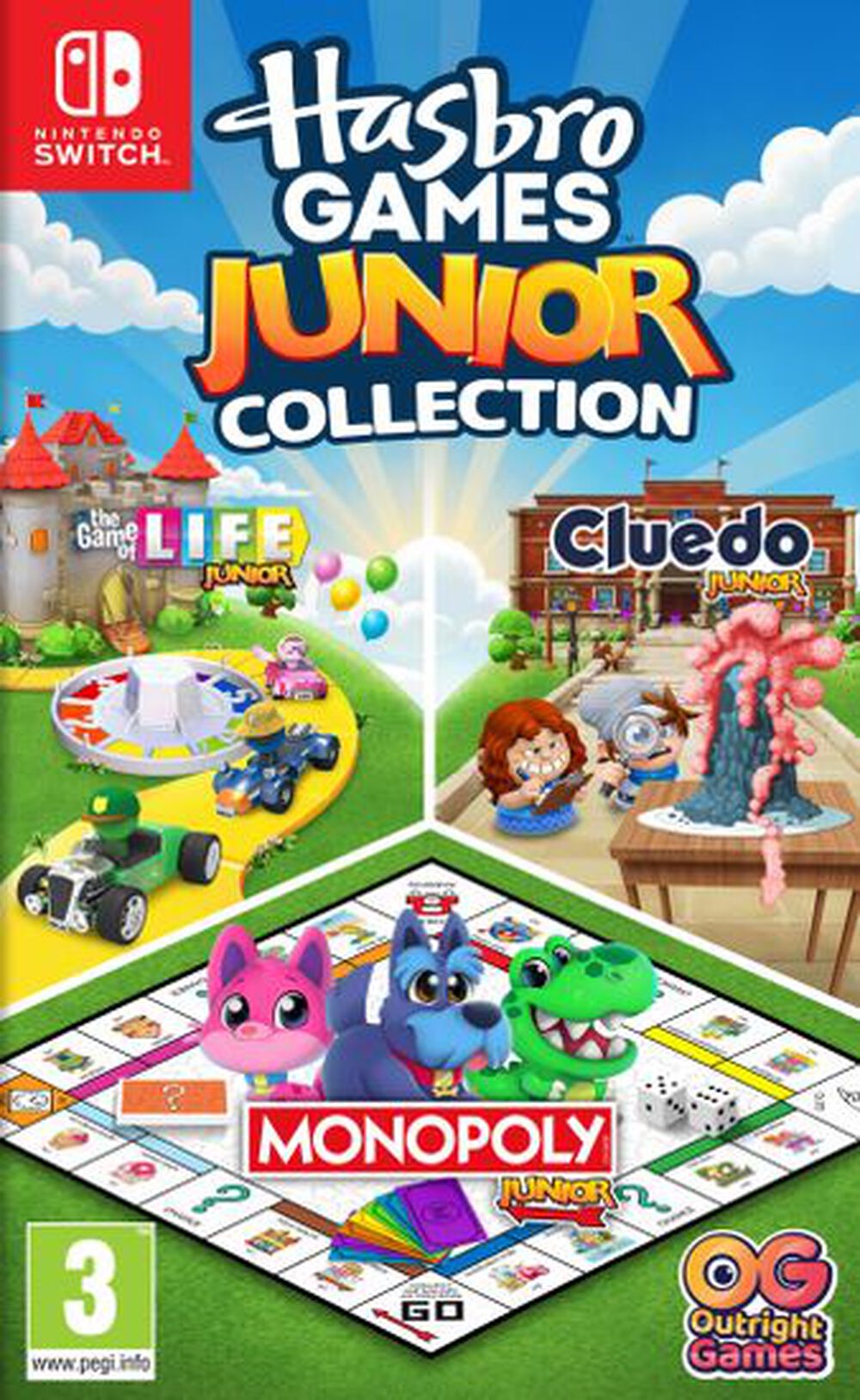 Hasbro Games Junior Collection - Nintendo Switch - Standard