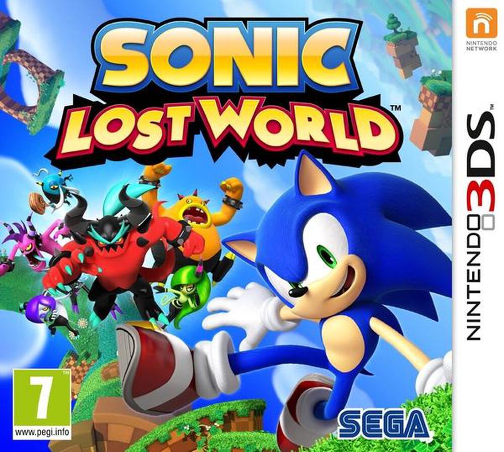 Sonic Lost World - Occasion 3DS
