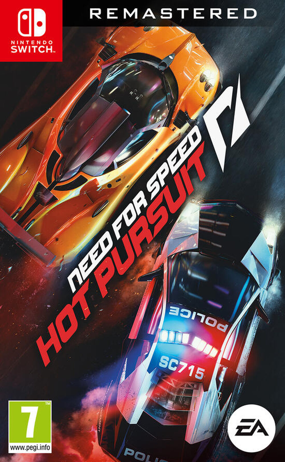 Need For Speed Hot Pursuit Remastered - Occasion SWITCH