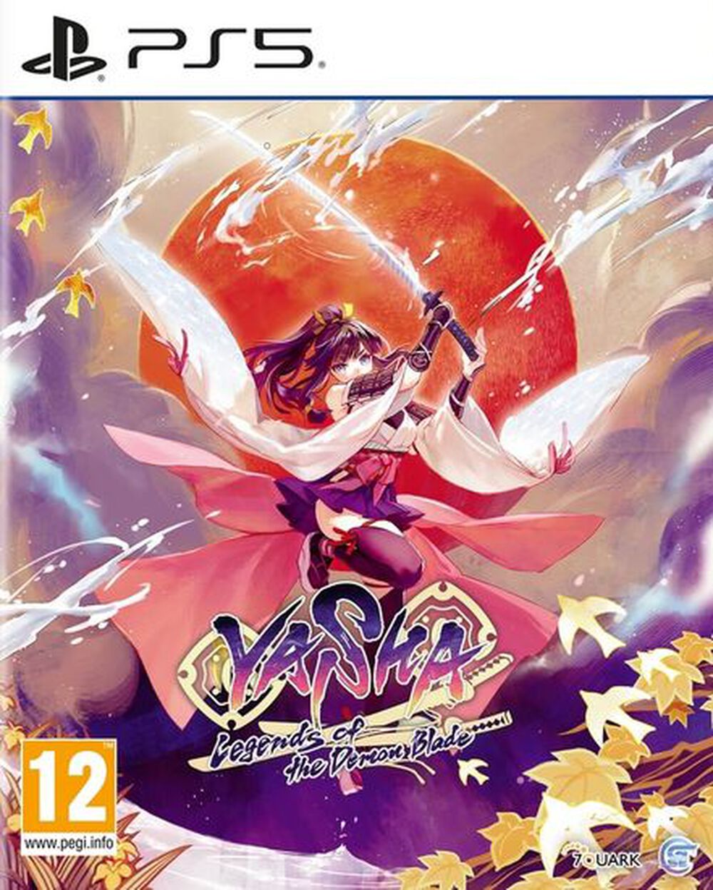 Pochette avant du jeu Yasha Legends of the Demon Blade PS5