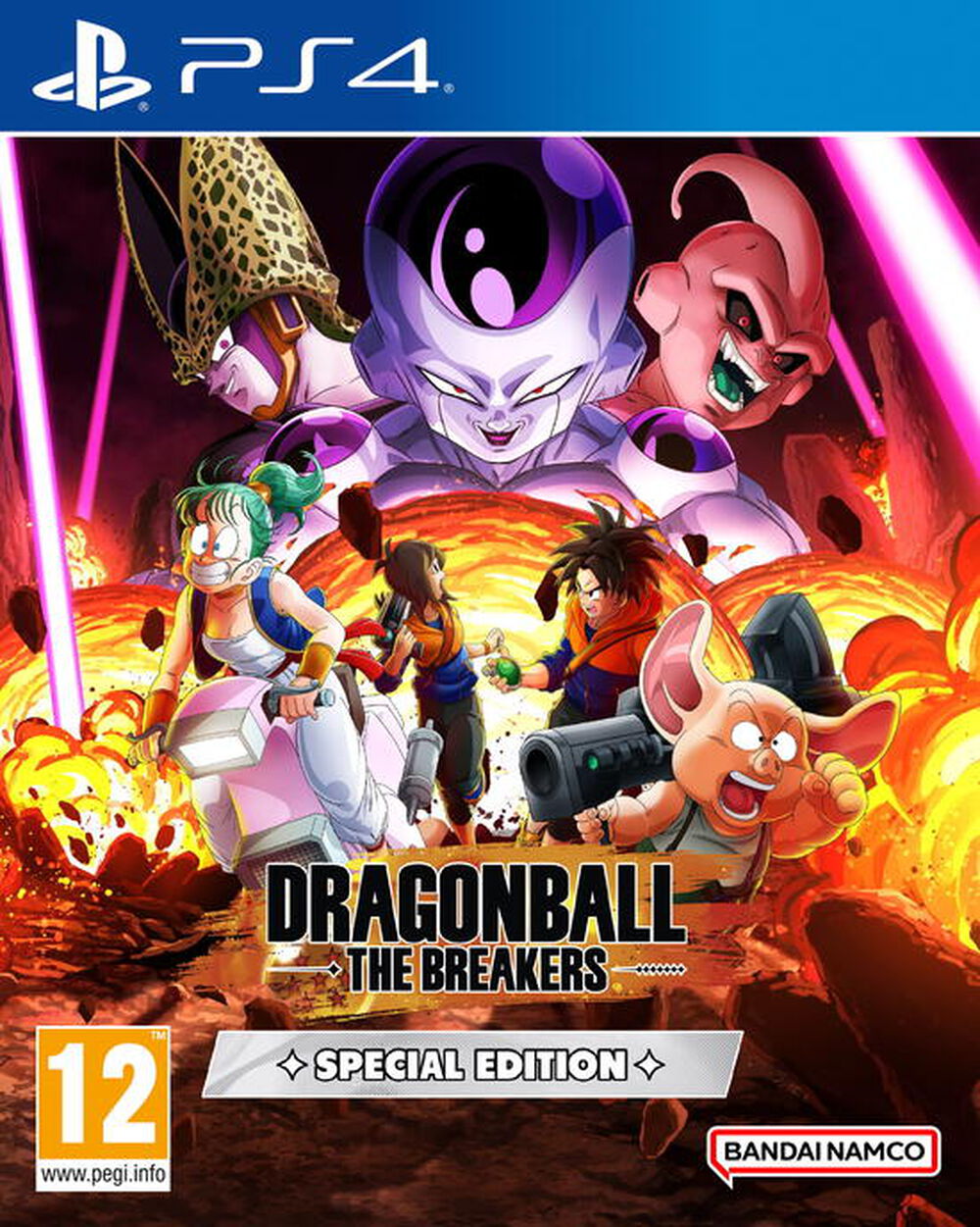 Dragon Ball: The Breakers Edition Speciale - Occasion PS4