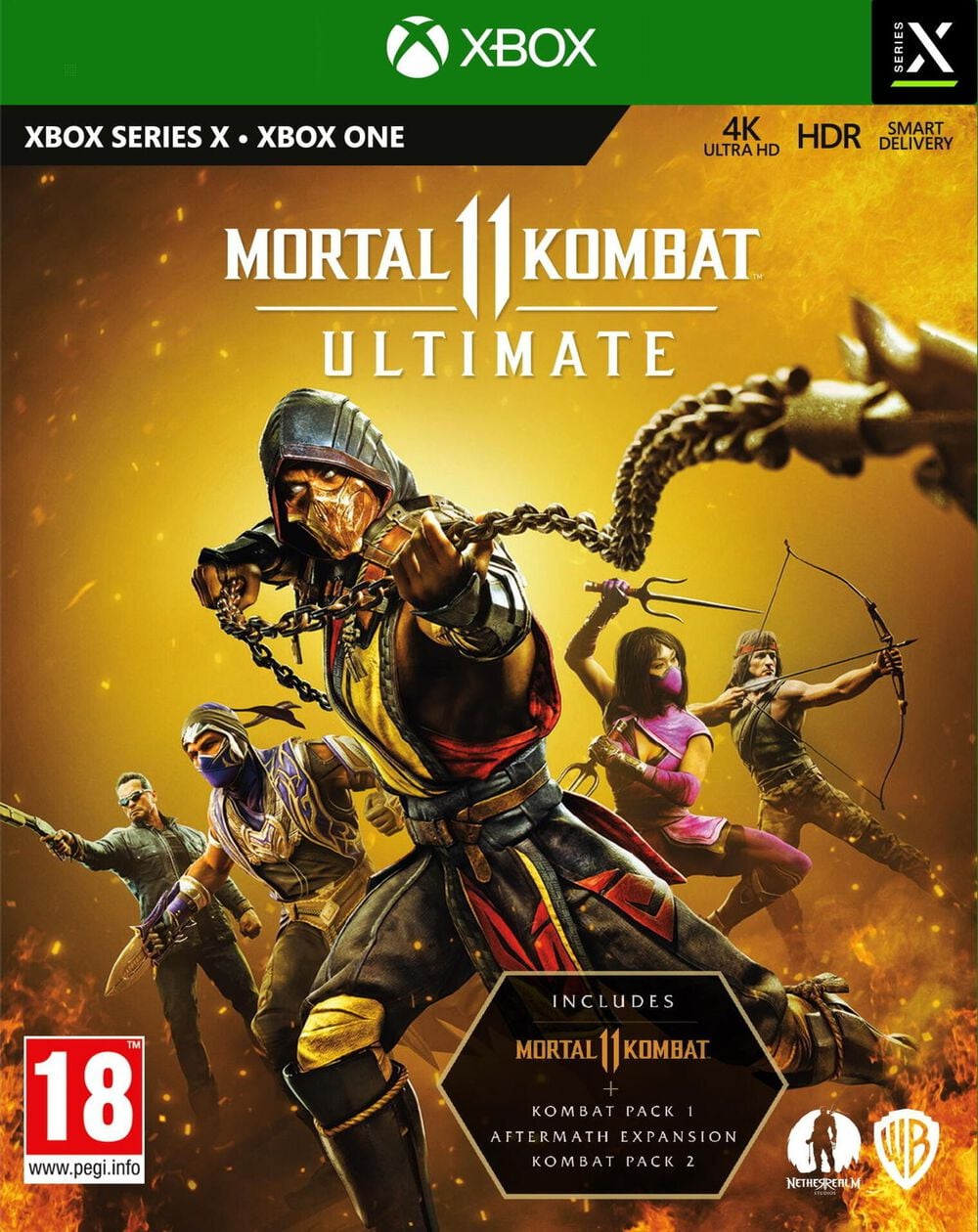Mortal Kombat 11 Ultimate Occasion XBOX SERIES X