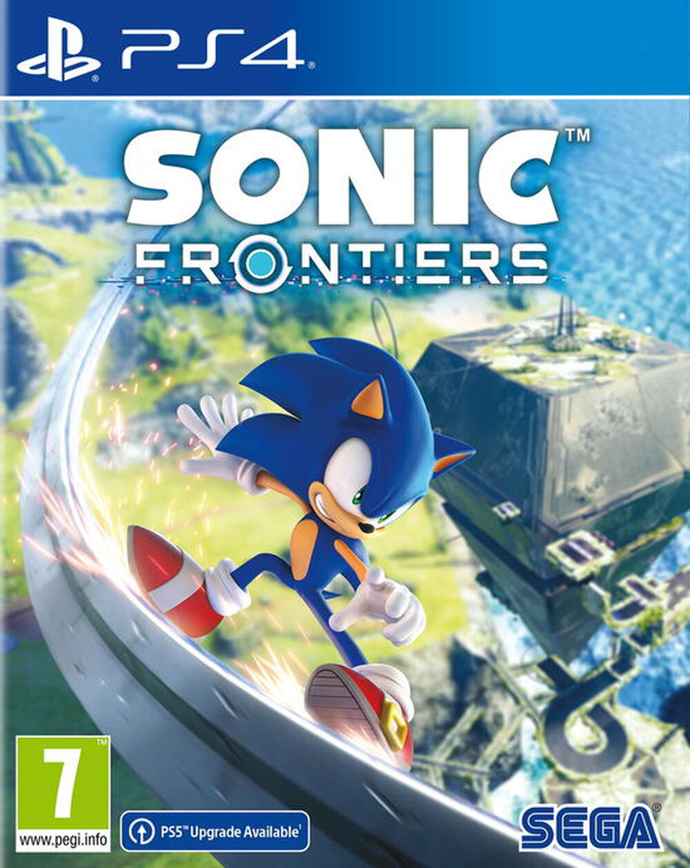 Sonic Frontiers - Occasion PS4