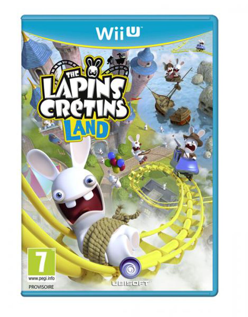 Lapins Cretins Land - Occasion WII U