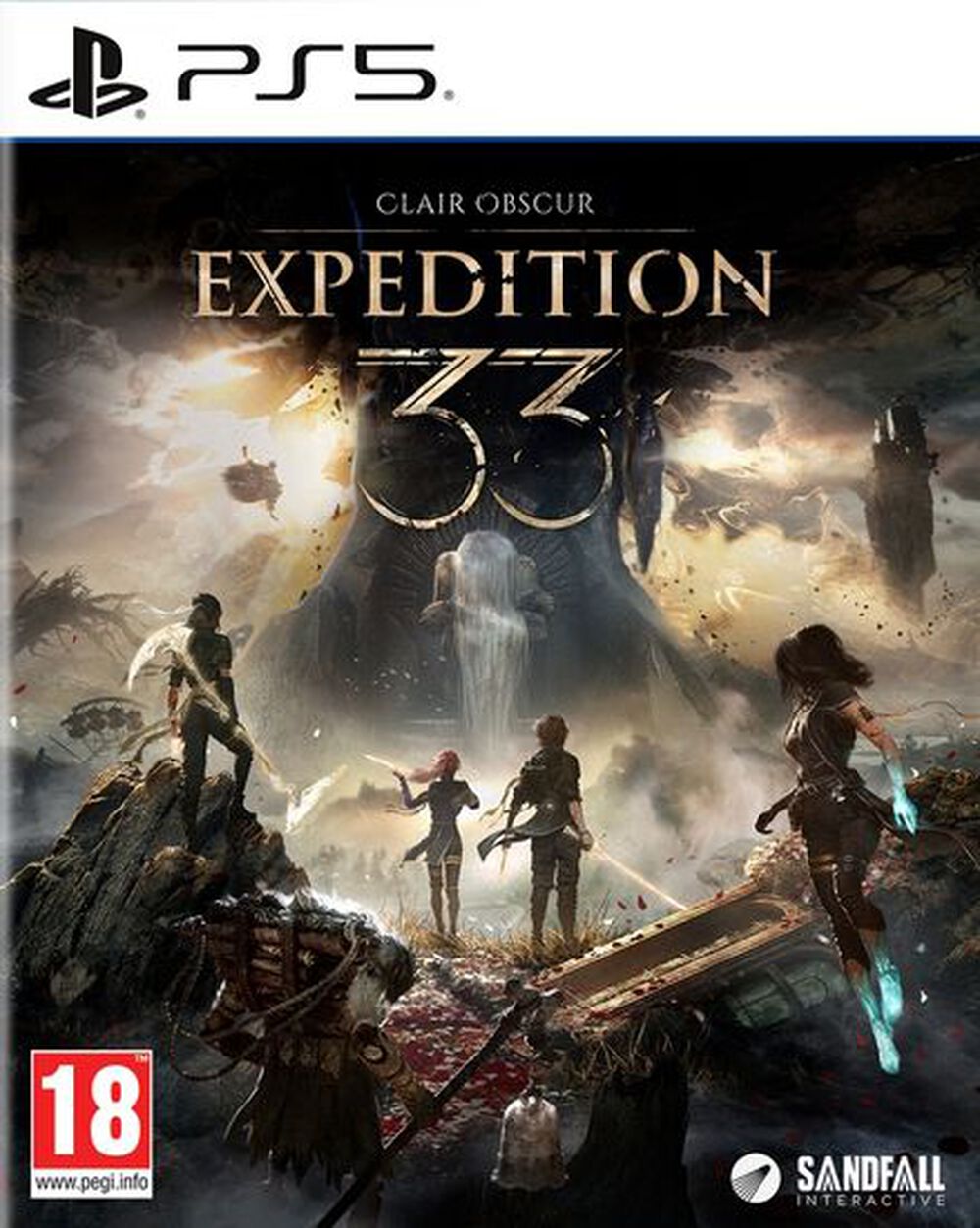 Clair Obscur Expedition 33 - Occasion PS5