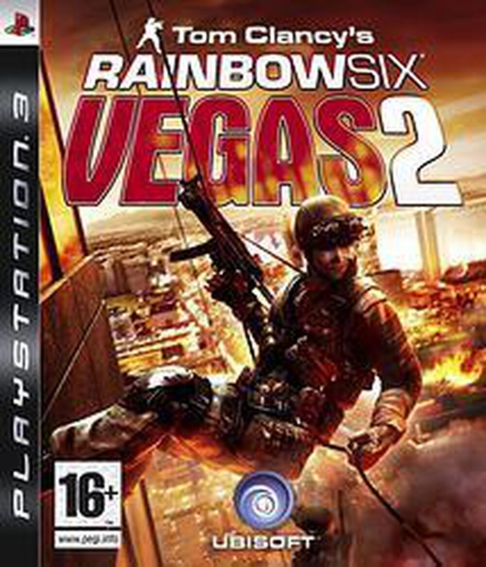 Rainbow Six Vegas 2 - Occasion PS3
