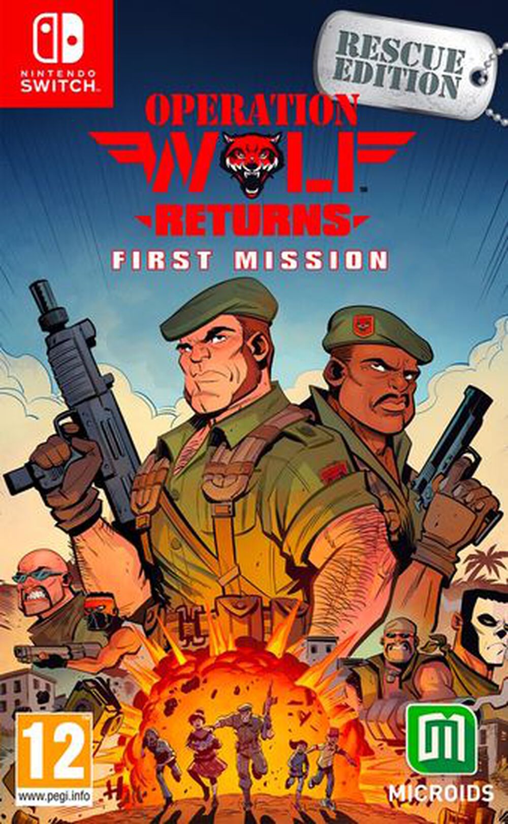 Operation Wolf Returns First Mission - Occasion SWITCH