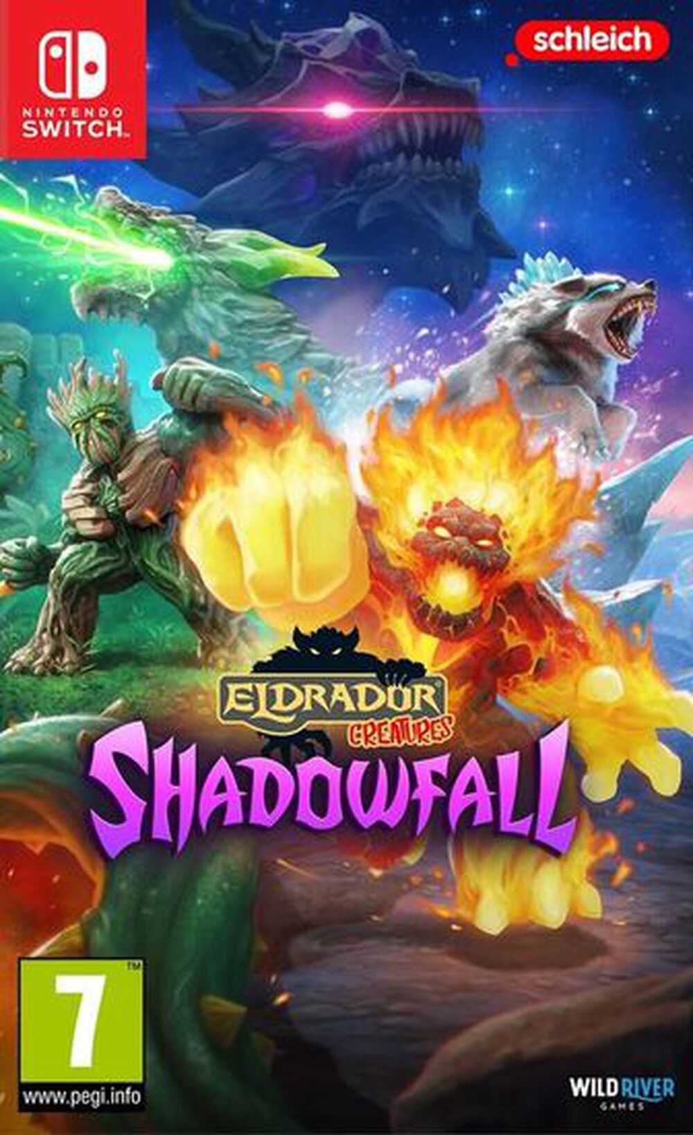 Eldrador Creatures Shadowfall Nintendo Switch