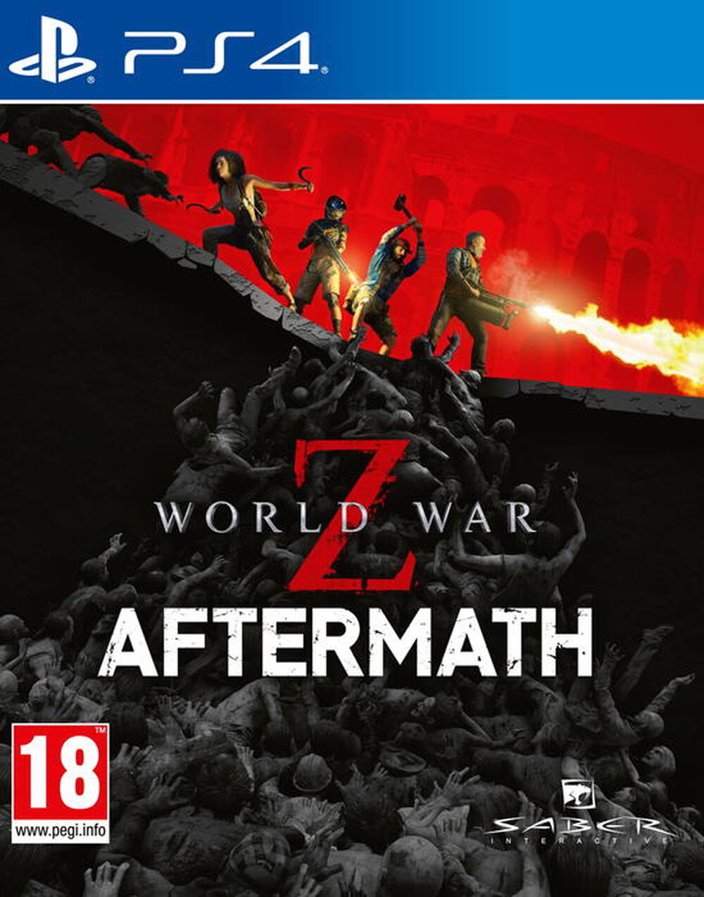 World War Z Aftermath - Occasion PS4