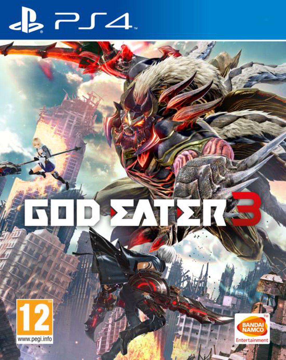 God Eater 3 - Occasion PS4