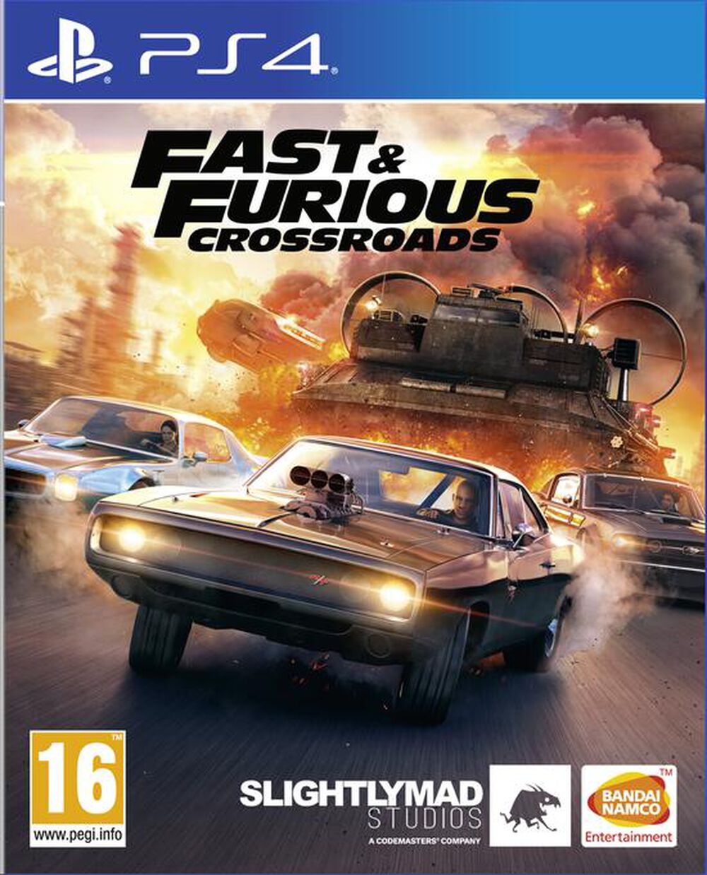 Fast & Furious Crossroads - Occasion PS4